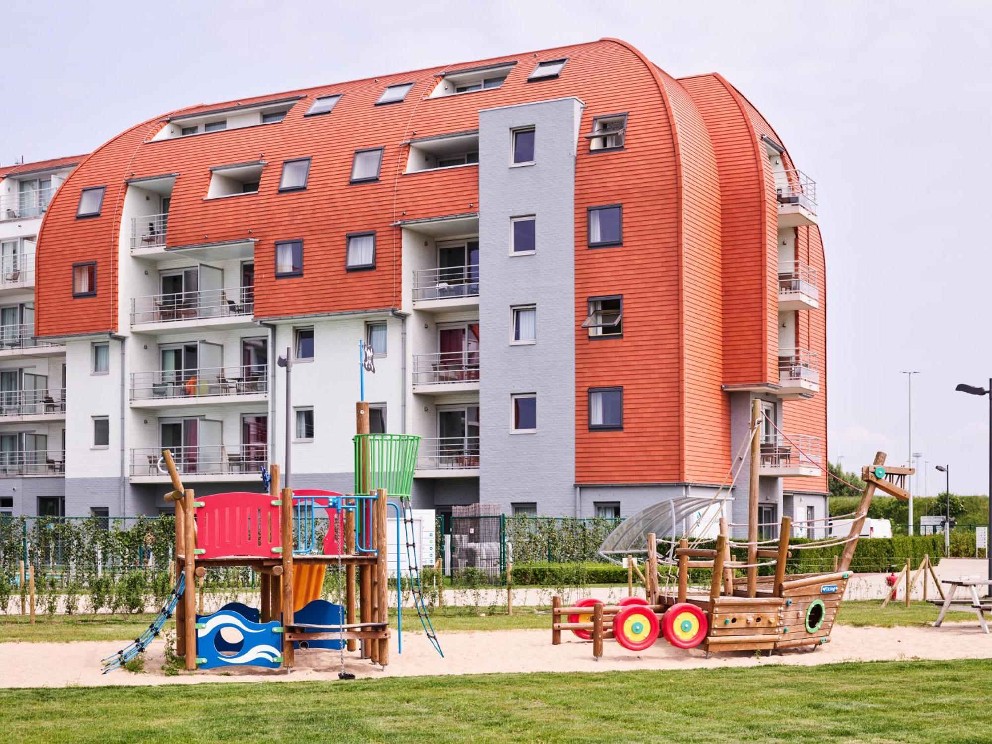 Holiday Suites Zeebrugge 外观 照片