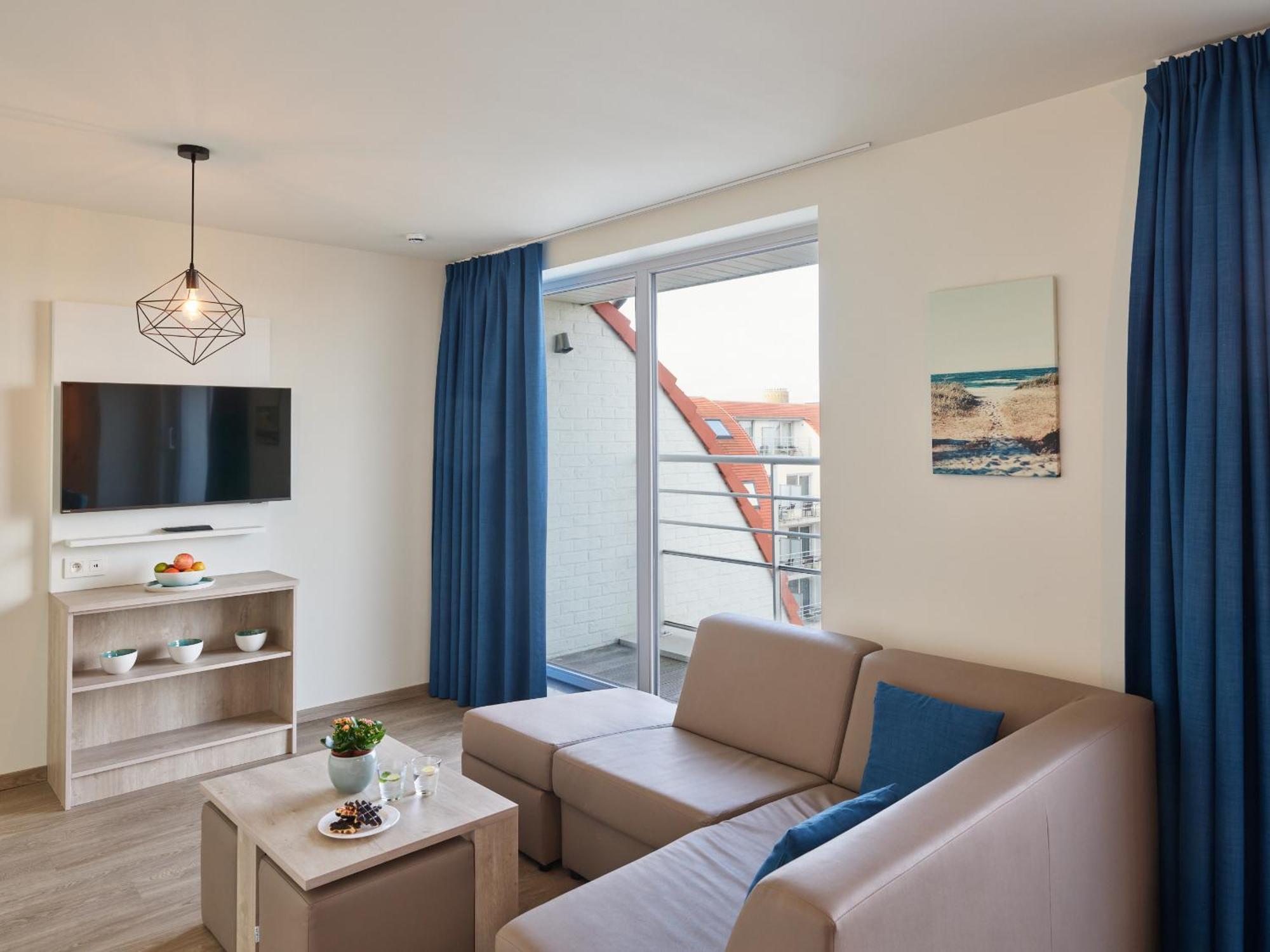 Holiday Suites Zeebrugge 外观 照片