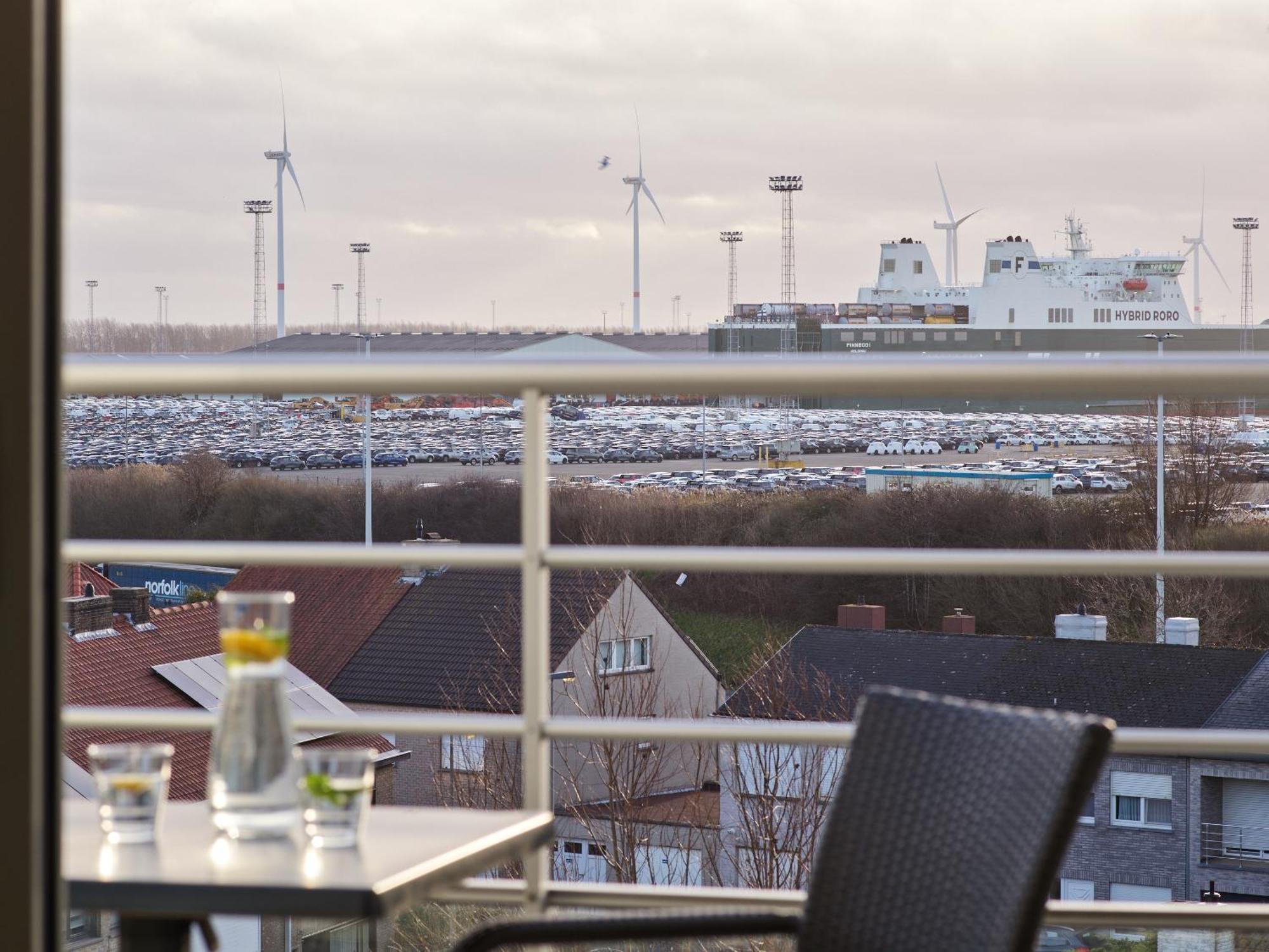 Holiday Suites Zeebrugge 外观 照片
