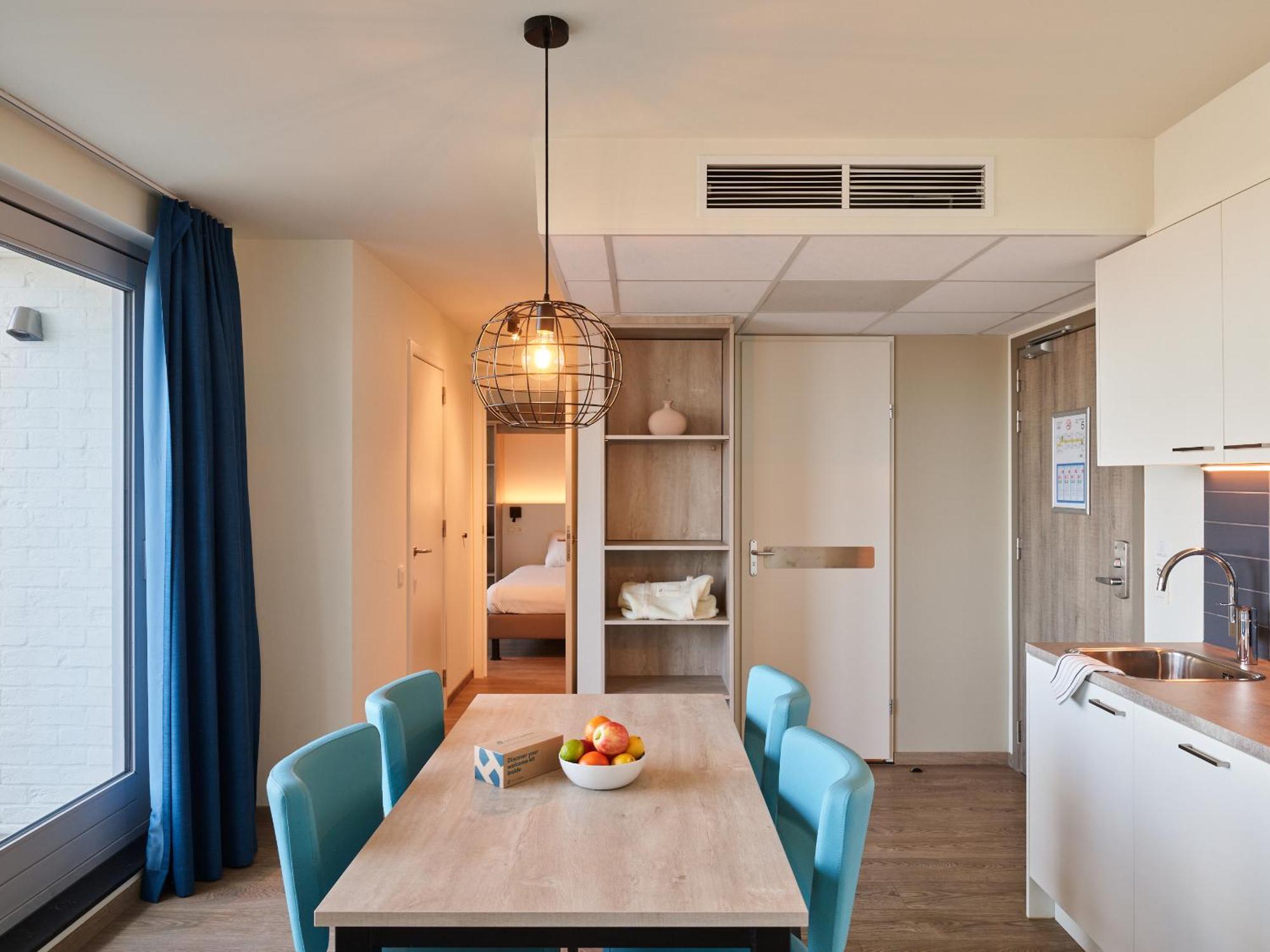 Holiday Suites Zeebrugge 外观 照片