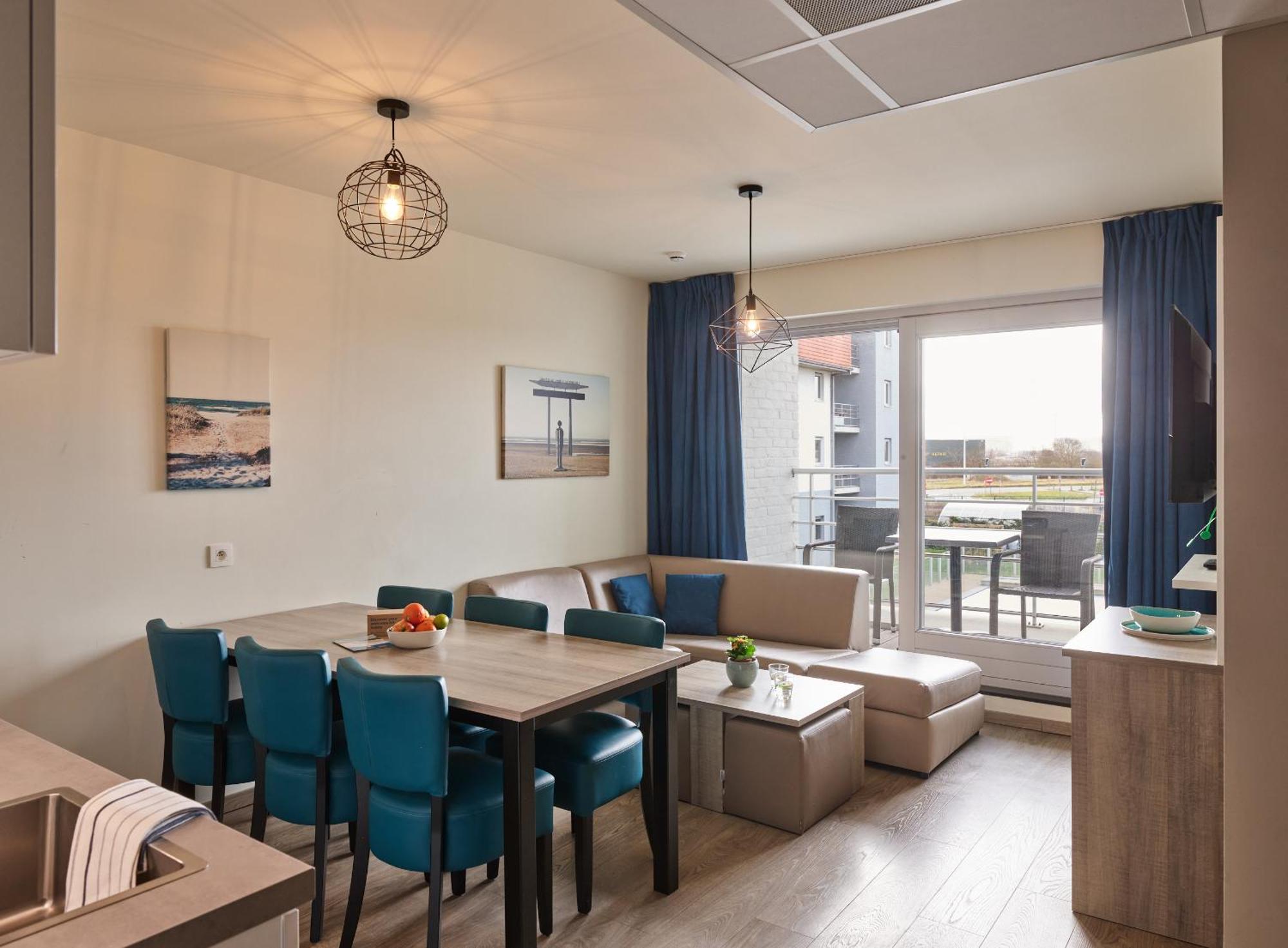 Holiday Suites Zeebrugge 外观 照片