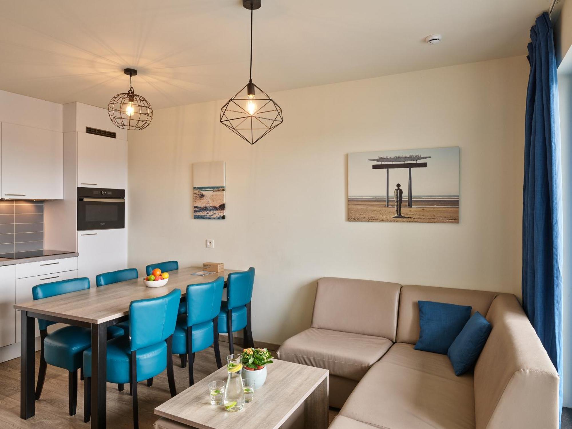 Holiday Suites Zeebrugge 外观 照片