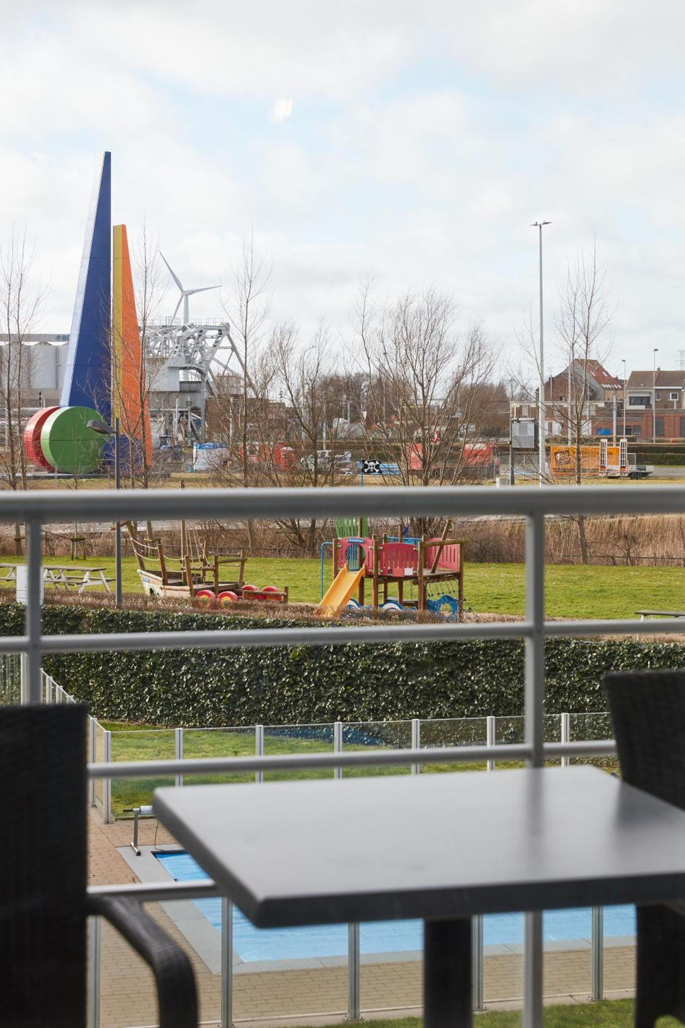 Holiday Suites Zeebrugge 外观 照片