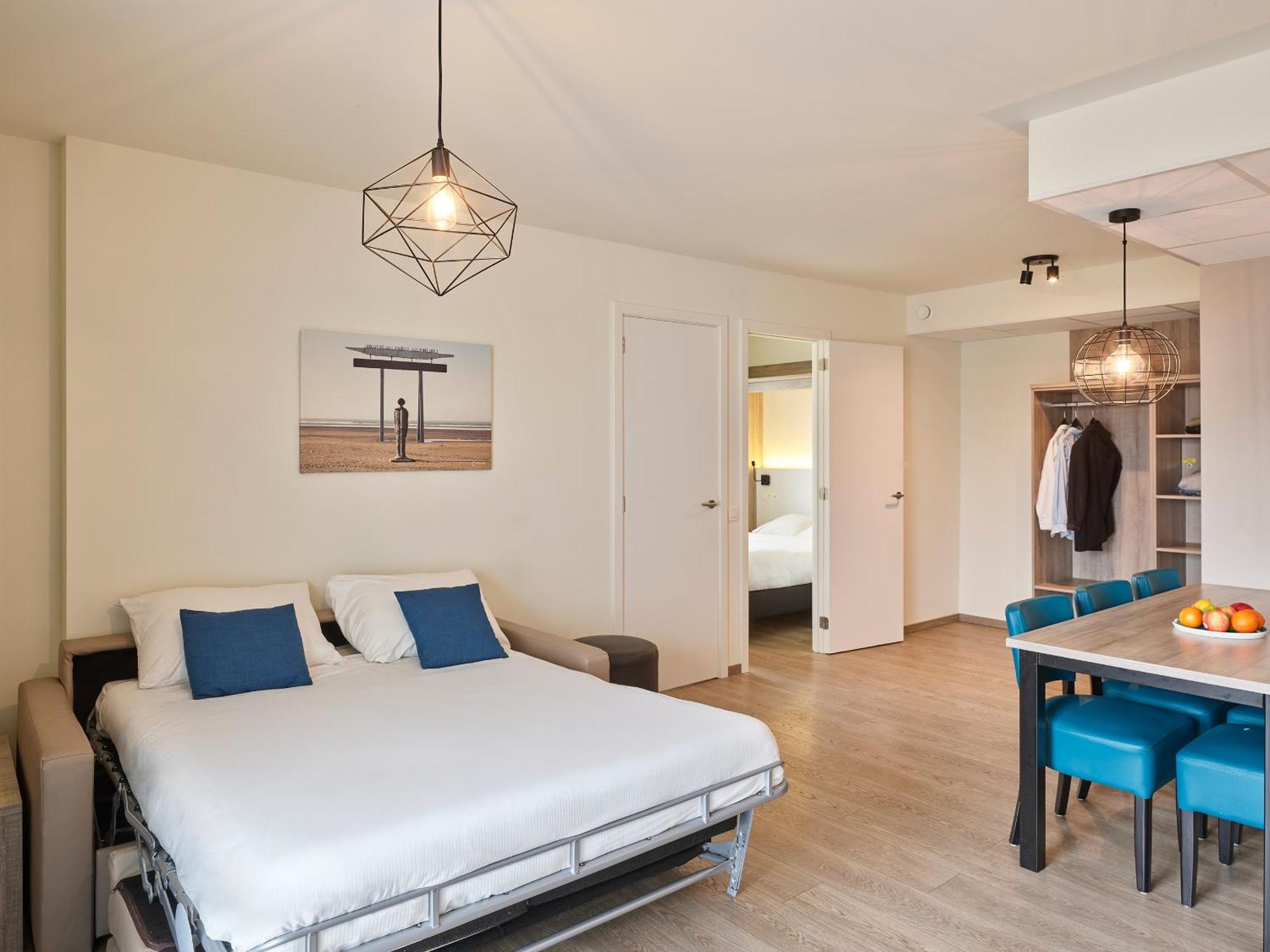 Holiday Suites Zeebrugge 外观 照片
