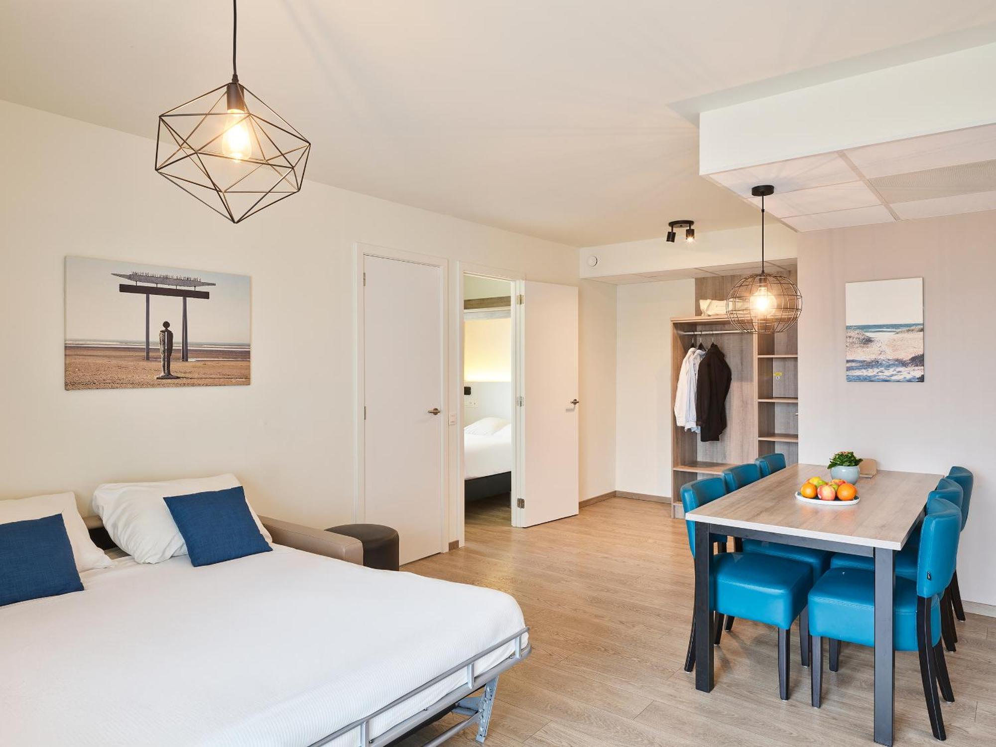 Holiday Suites Zeebrugge 外观 照片