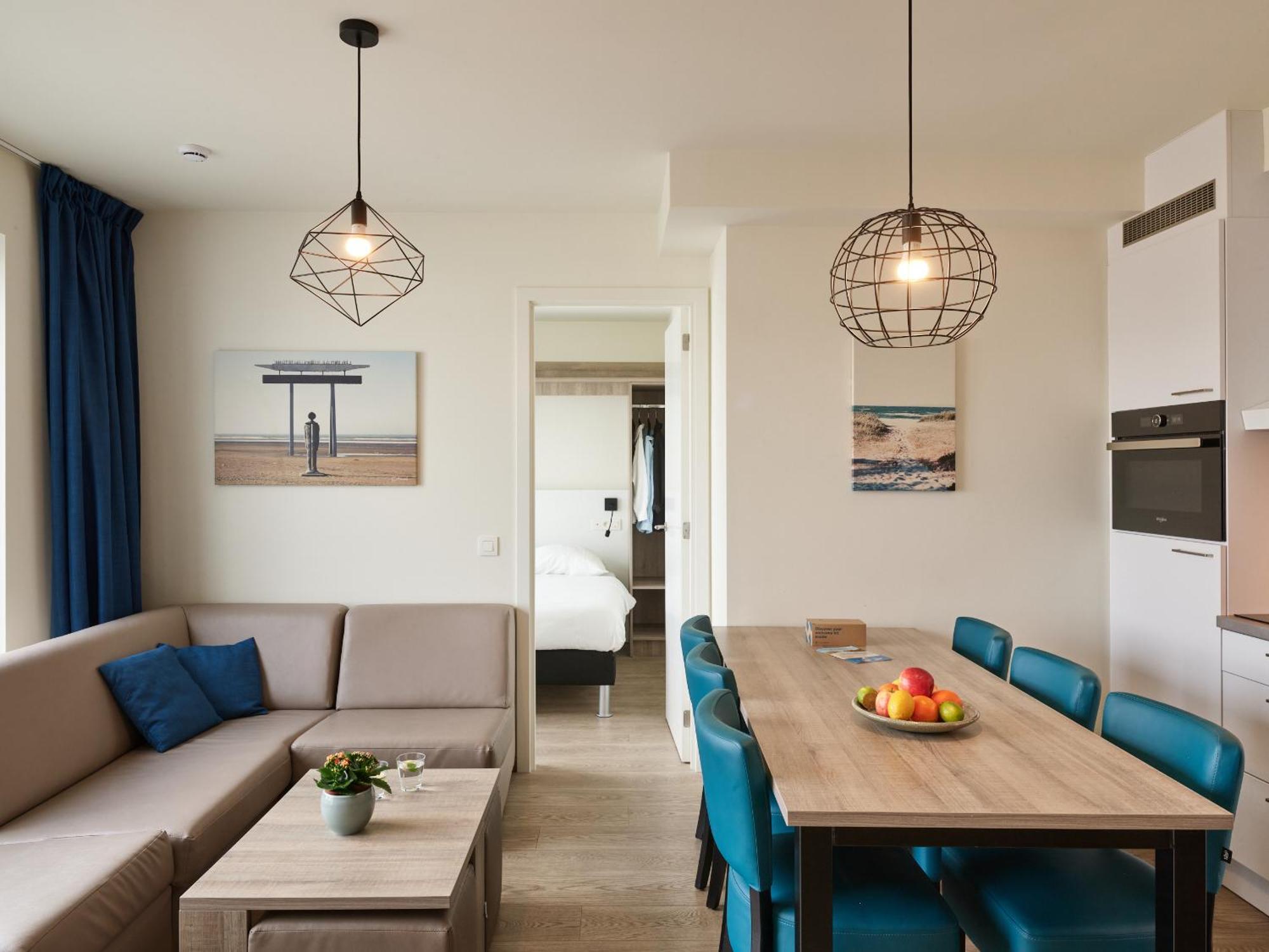 Holiday Suites Zeebrugge 外观 照片
