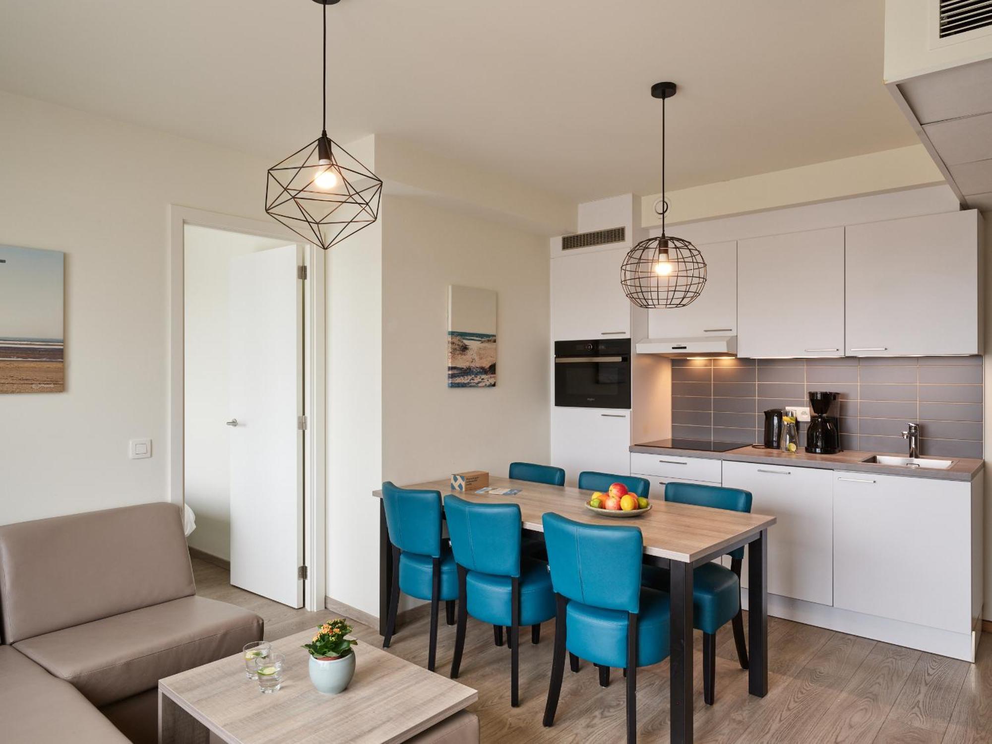 Holiday Suites Zeebrugge 外观 照片