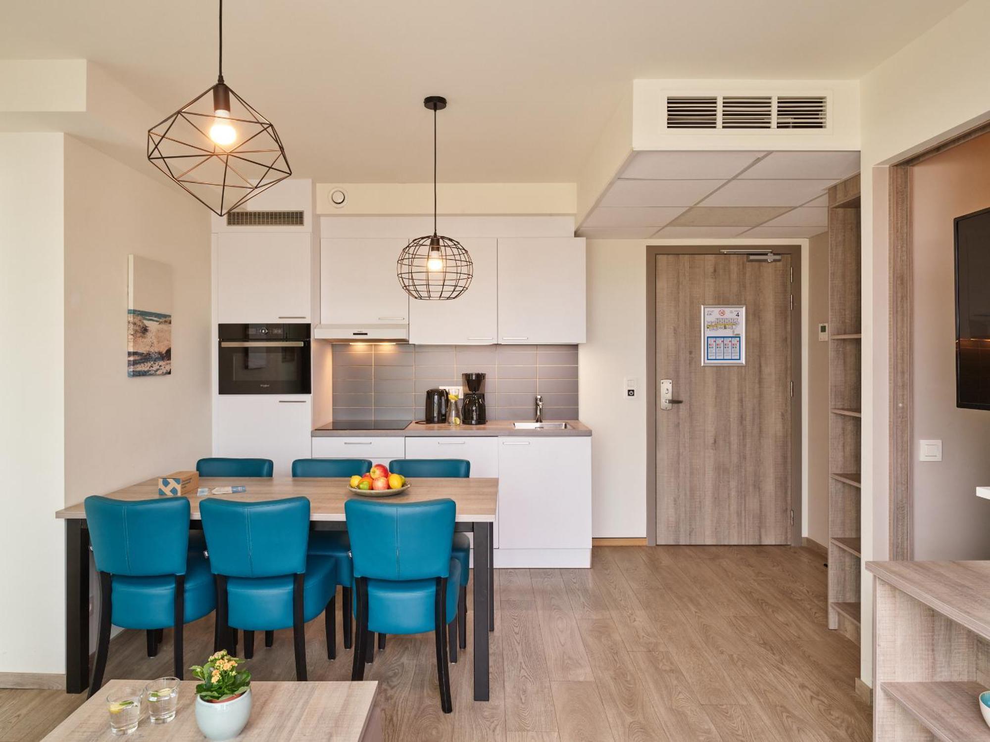 Holiday Suites Zeebrugge 外观 照片