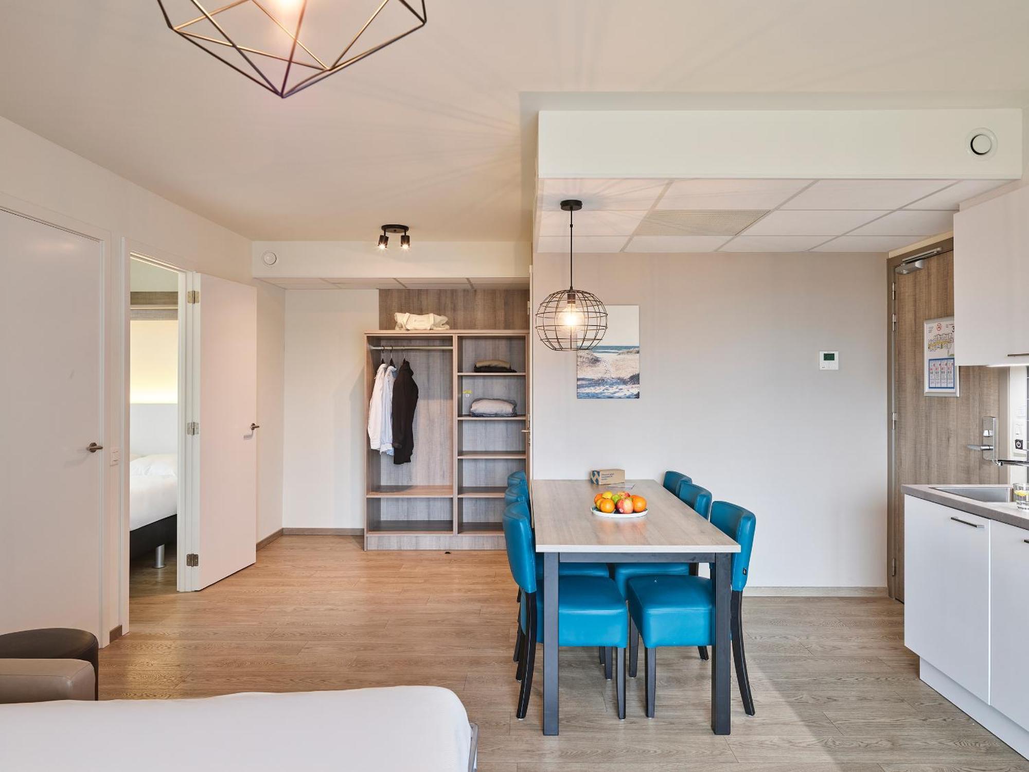 Holiday Suites Zeebrugge 外观 照片