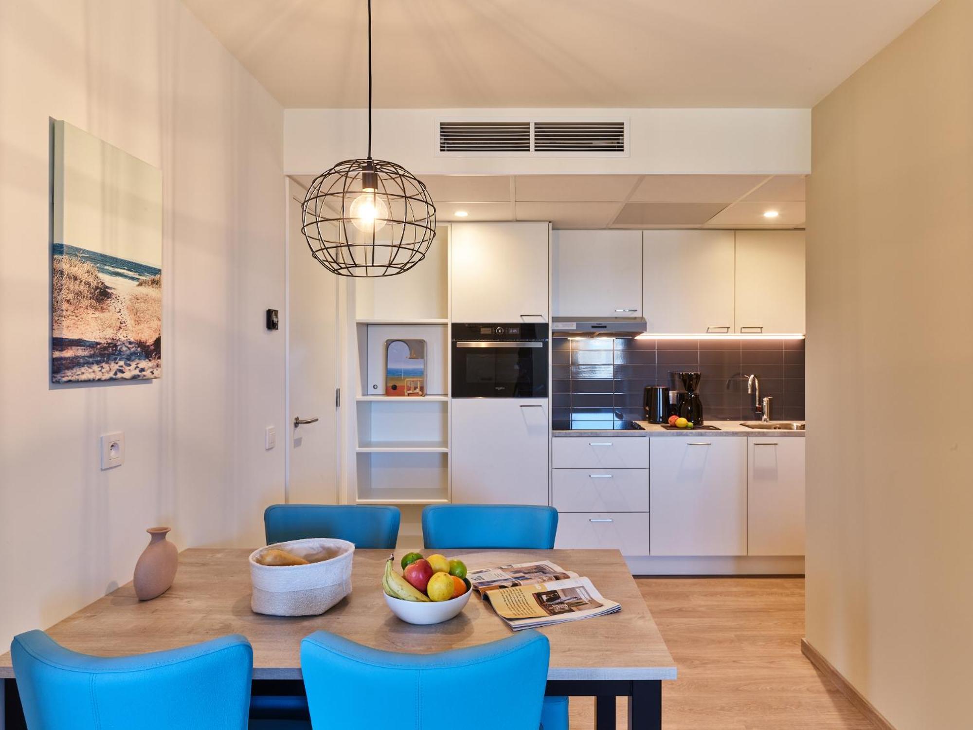 Holiday Suites Zeebrugge 外观 照片