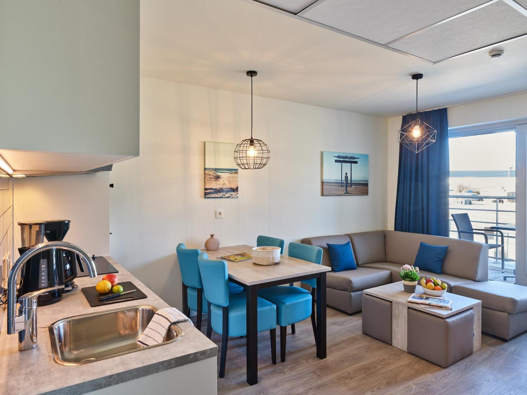 Holiday Suites Zeebrugge 外观 照片