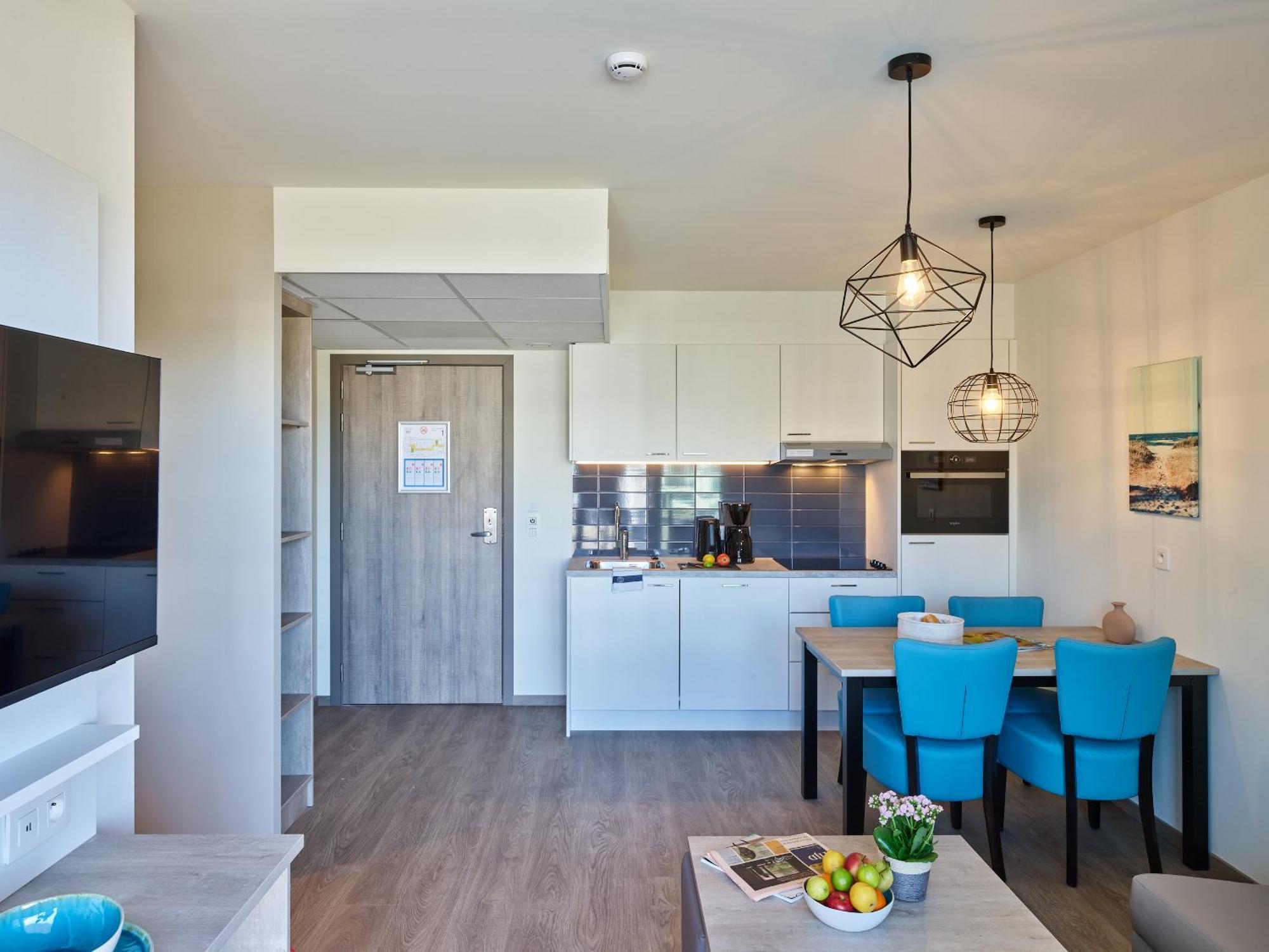 Holiday Suites Zeebrugge 外观 照片